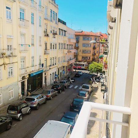 Anjos Alojamento Lissabon Exterior foto