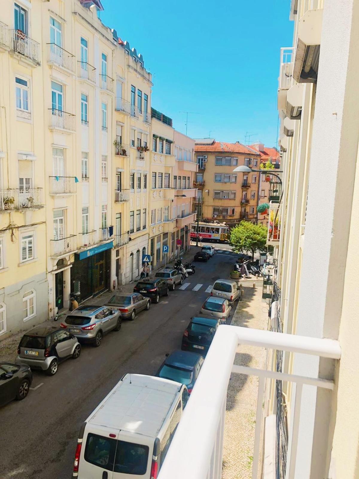 Anjos Alojamento Lissabon Exterior foto